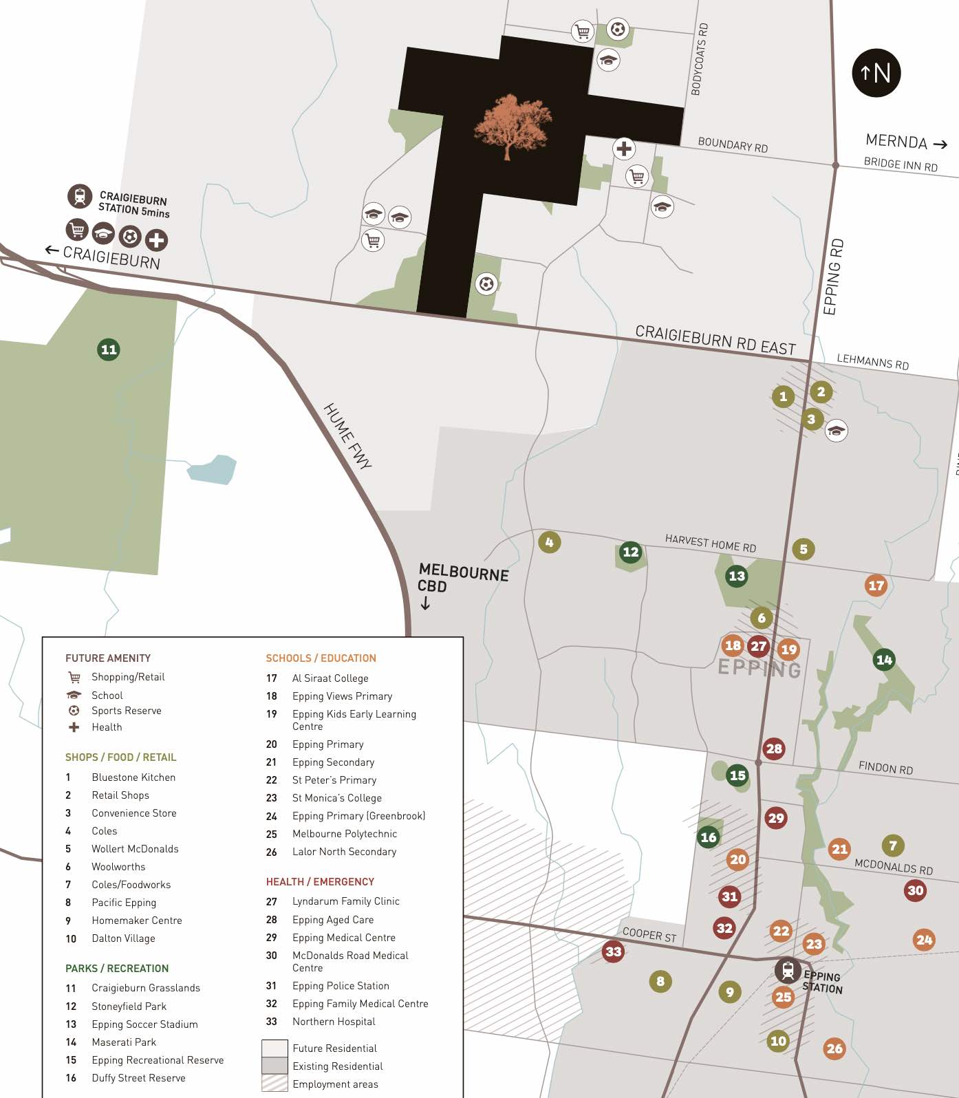 [Land for Sale] Arramont Estate, Wollert OpenLot